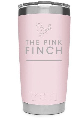 PF Logo 20oz Ice Pink Yeti