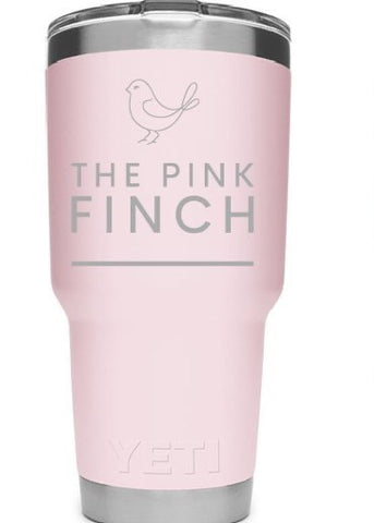 PF Logo 30oz Ice Pink Yeti