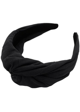 Solid Twist Knot Headband