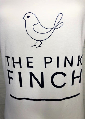 The Pink Finch Logo Tee