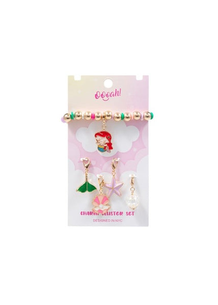 Girls Mermaid Charm Bracelet