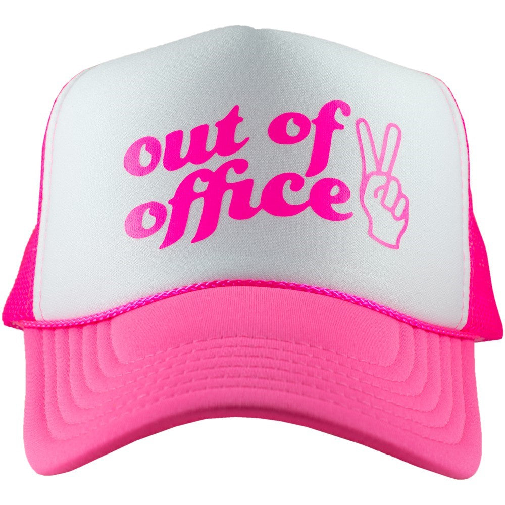 Out of Office Trucker Hat