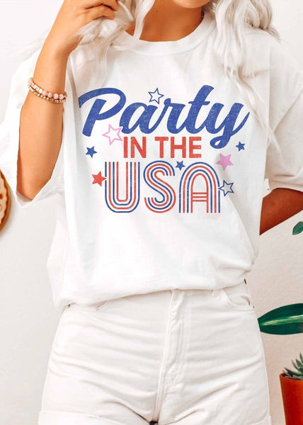 Party in the USA Graphic Tee