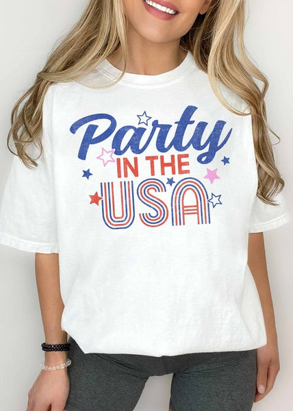 Party in the USA Graphic Tee