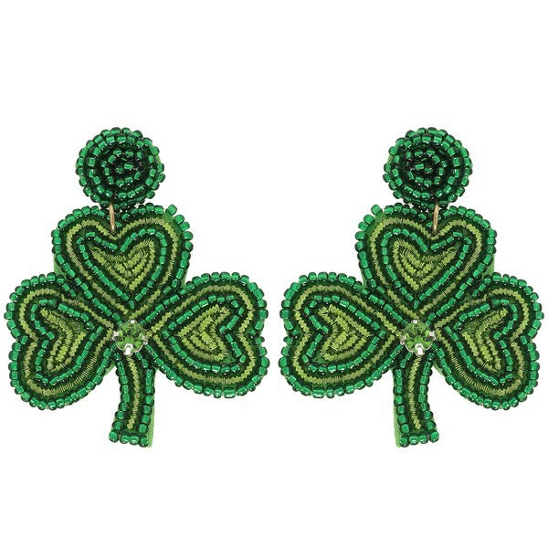 Shamrock Earrings