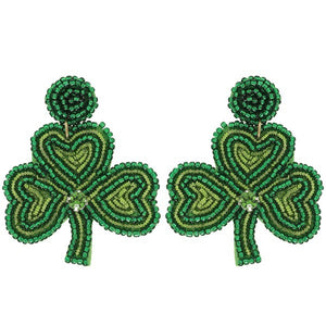 Shamrock Earrings