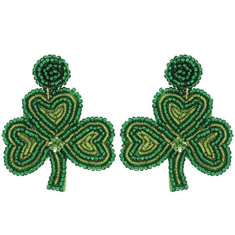 Shamrock Earrings