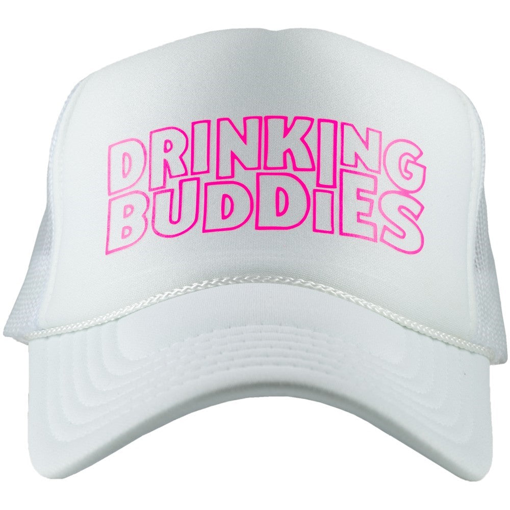 Drinking Buddies Trucker Hat