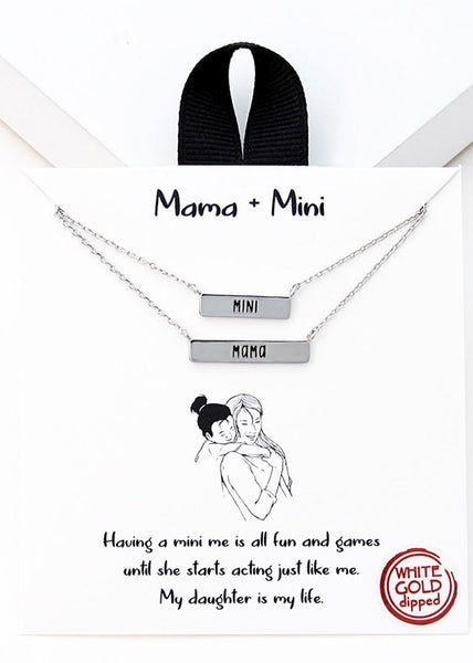 Mama & Mini Necklace Set