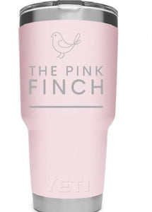 PF Logo 30oz Ice Pink Yeti