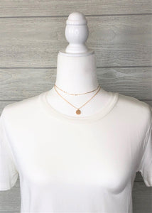 Double Layer Necklace