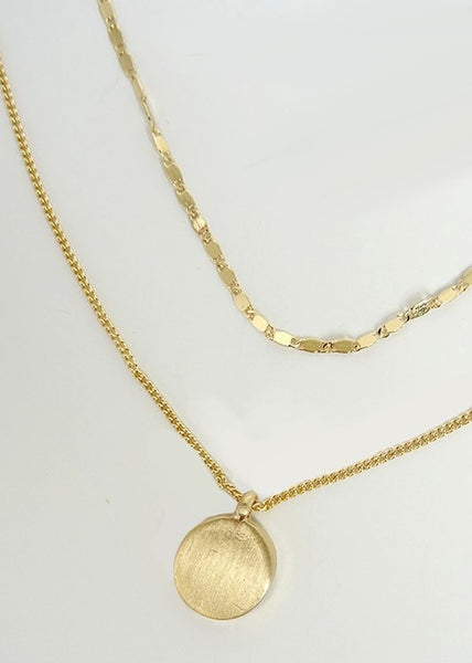 Double Layer Necklace