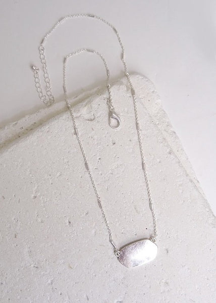 Simple Plate Necklace