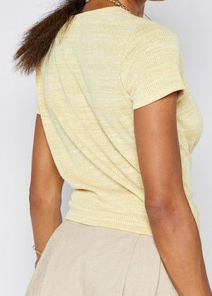 Gold Coast Twist Knot Top