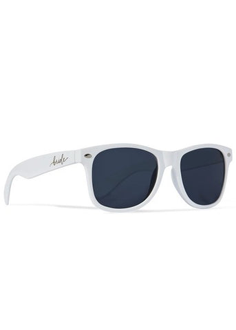 Bride White Wayfarer Sunnies