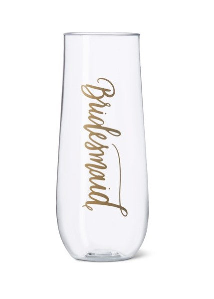 Bridesmaid Champagne Flute