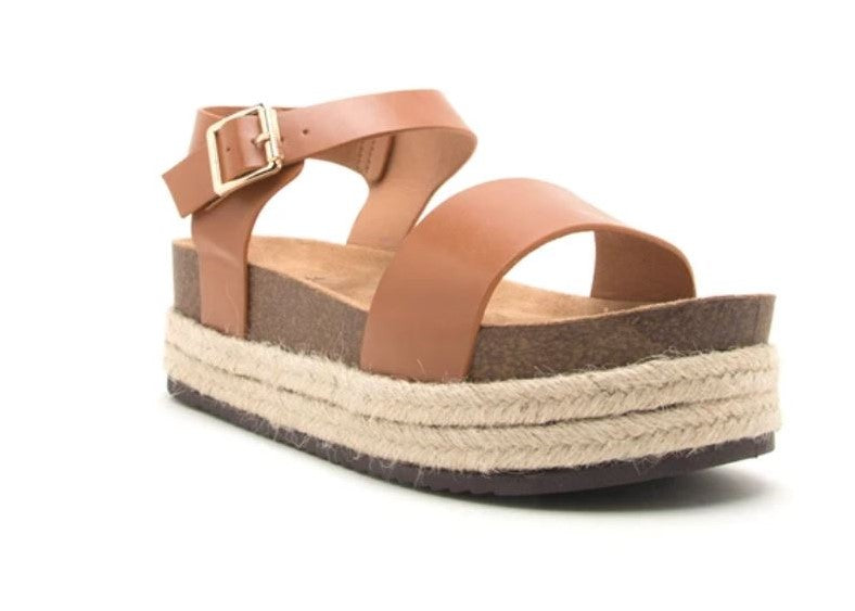 Cabo Cognac Espadrilles