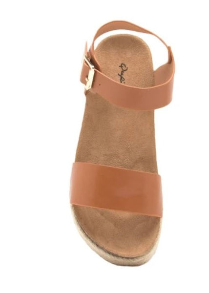 Cabo Cognac Espadrilles