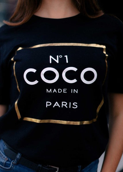 No 1 COCO Tee