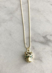 Leopard Charm Necklace