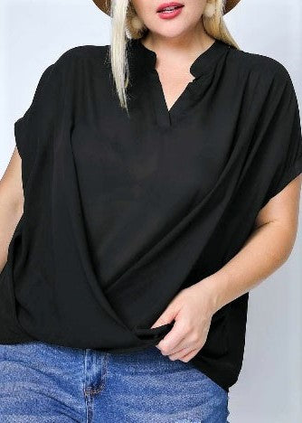 Short Sleeve Dolman Top