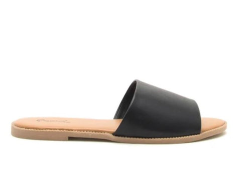 Desmond Black Sandal