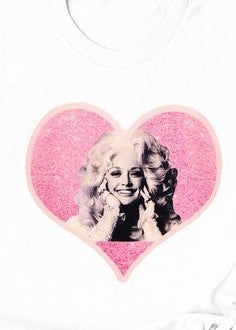 We Heart Dolly Tee