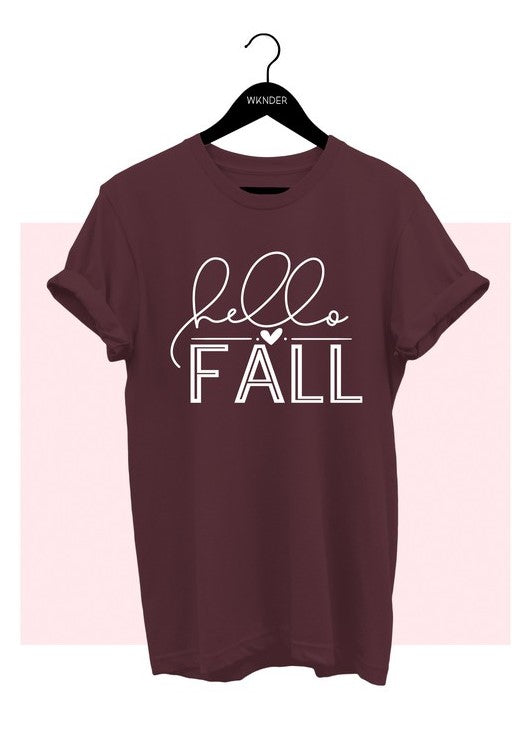 Hello Fall Tee