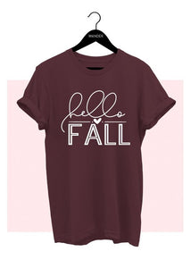 Hello Fall Tee