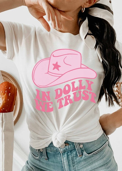 In Dolly We Trust Tee