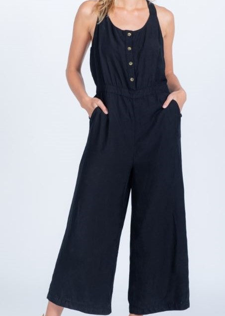 Culette Bow Jumpsuit