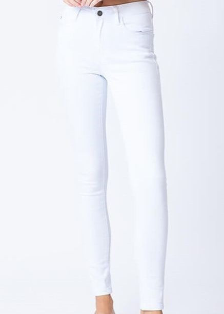 Gemma High Rise Super Skinny Denim