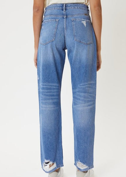 High Rise 90's Boyfriend Jeans