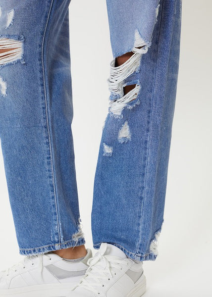 High Rise 90's Boyfriend Jeans