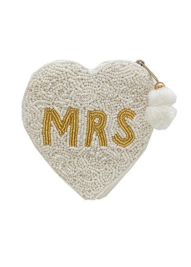 MRS Heart Coin Purse