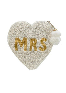 MRS Heart Coin Purse