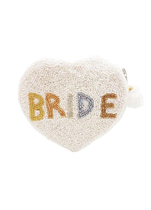 Multi Bride Heart Coin Purse