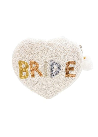 Multi Bride Heart Coin Purse