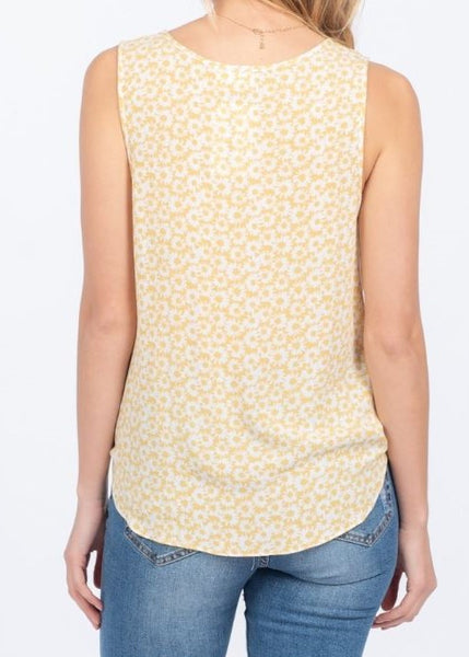 Sunflower Tie-Front Top