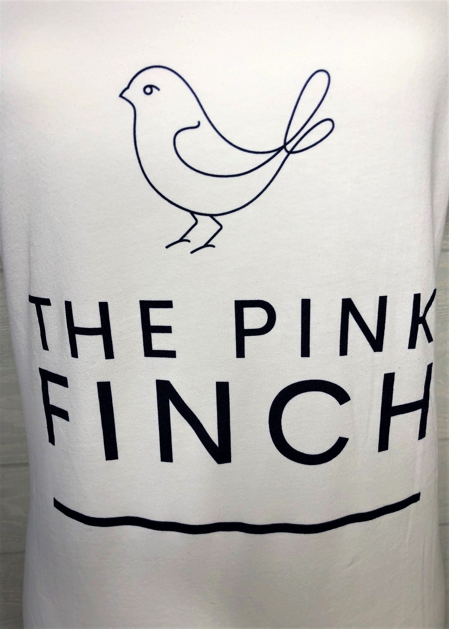 The Pink Finch Logo Tee