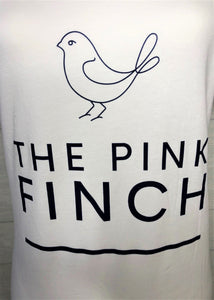 The Pink Finch Logo Tee