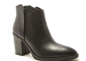 Black Snatch Bootie