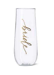 Bride Champagne Flute