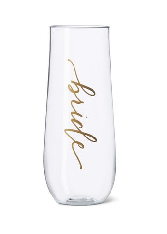 Bride Champagne Flute