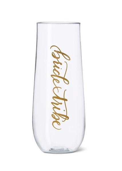 Bride Tribe Champagne Flute