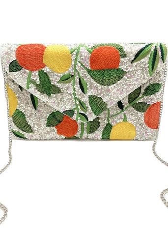 Orange and Lemon Crossbody