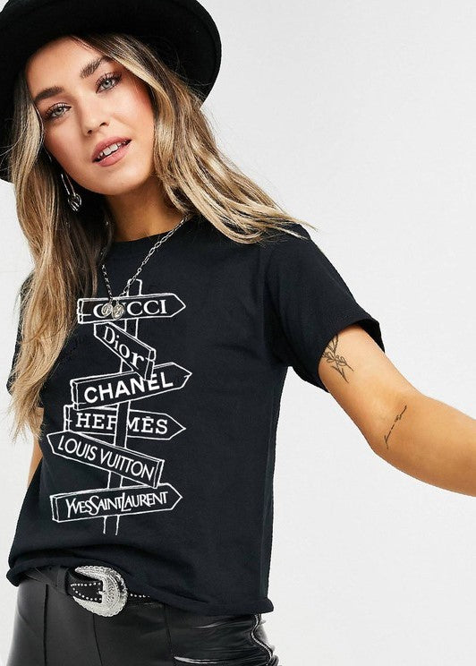 Designer Travel Tee