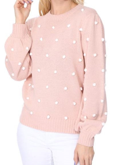 Polka Dot Sweater