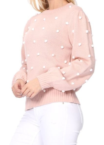 Polka Dot Sweater