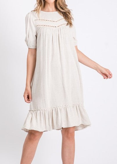 Ruffle Swing Dress